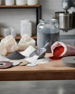 Minerales, Cargas y Abrasivos