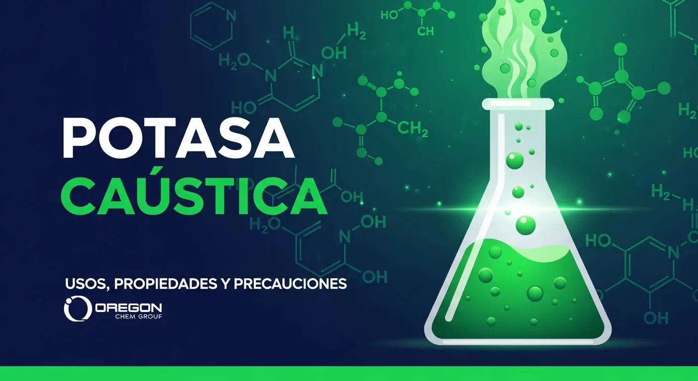 Potasa Cáustica: Usos Industriales, Beneficios y Compra Segura en Línea 10 Potasa Caustica
