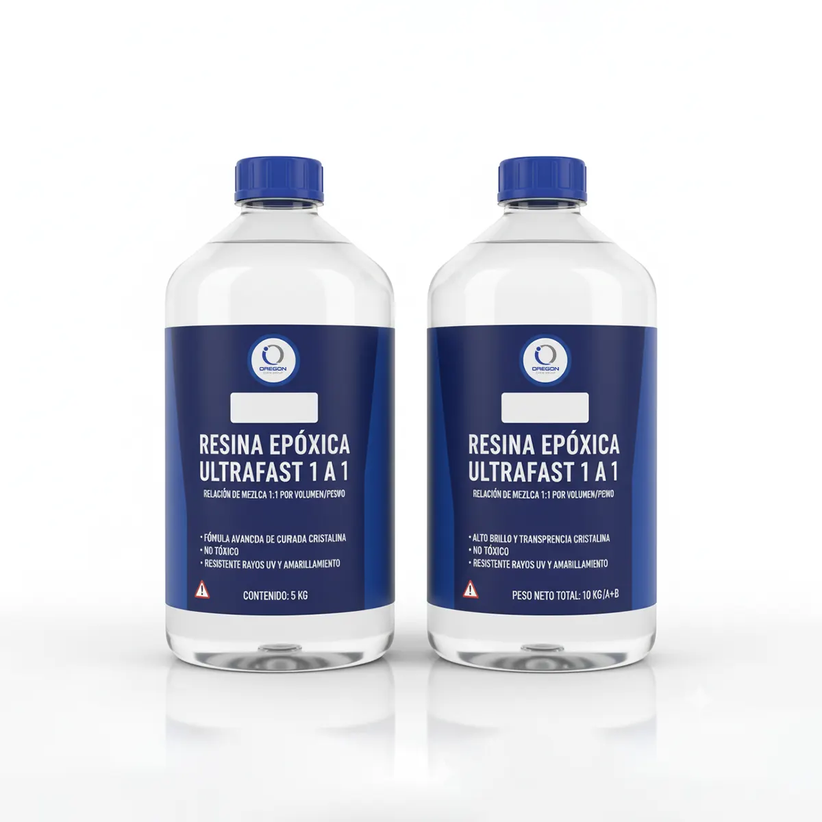 Resina Epoxica Ultrafast 1 A 1 5 Resina Epoxica 10K