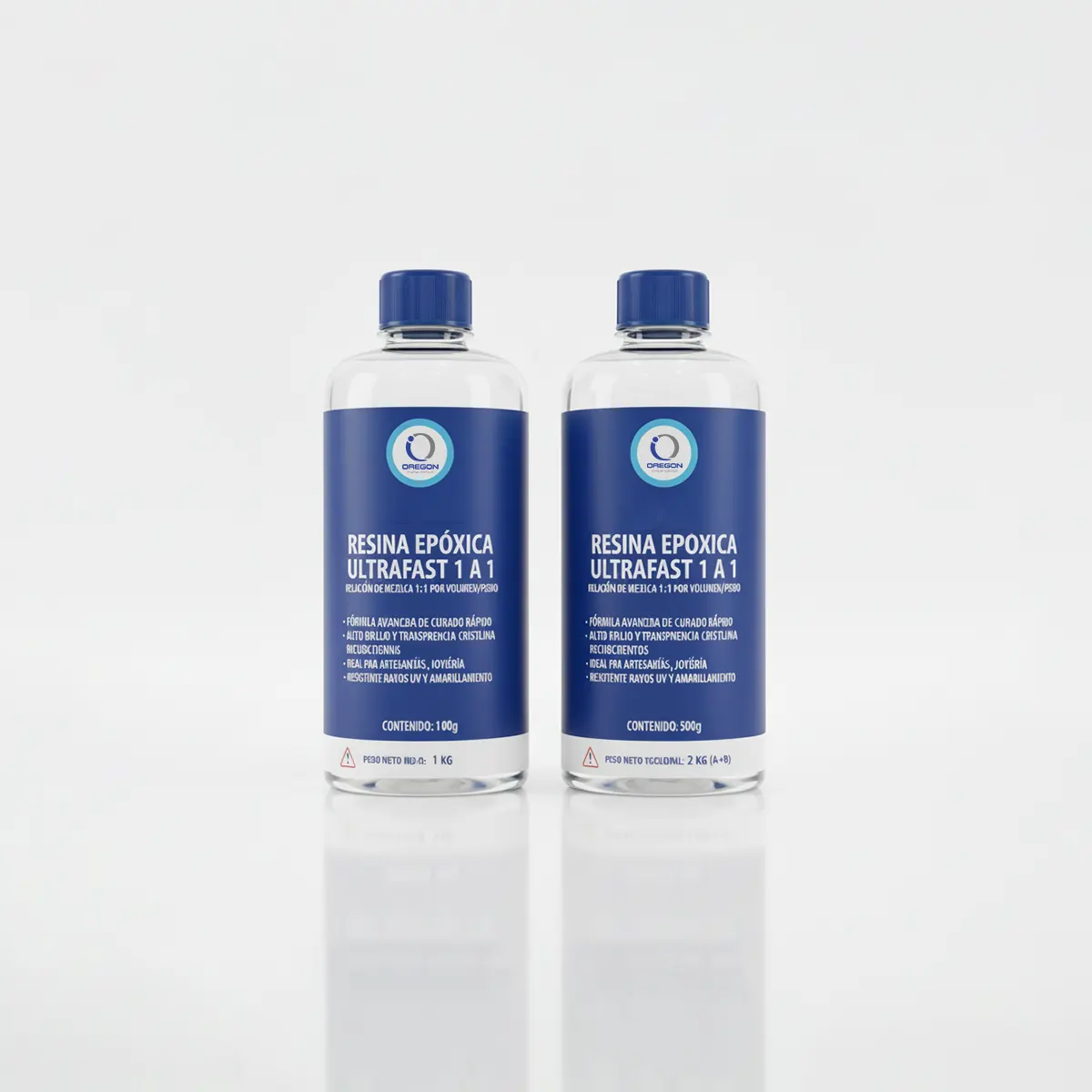 Resina Epoxica Ultrafast 1 A 1 1 Resina Epoxica 1K