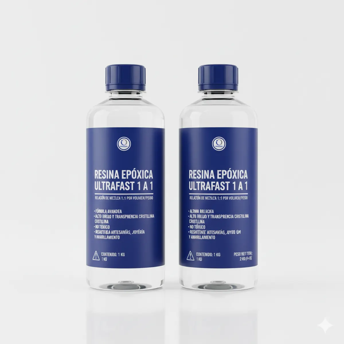 Resina Epoxica Ultrafast 1 A 1 2 Resina Epoxica 2K