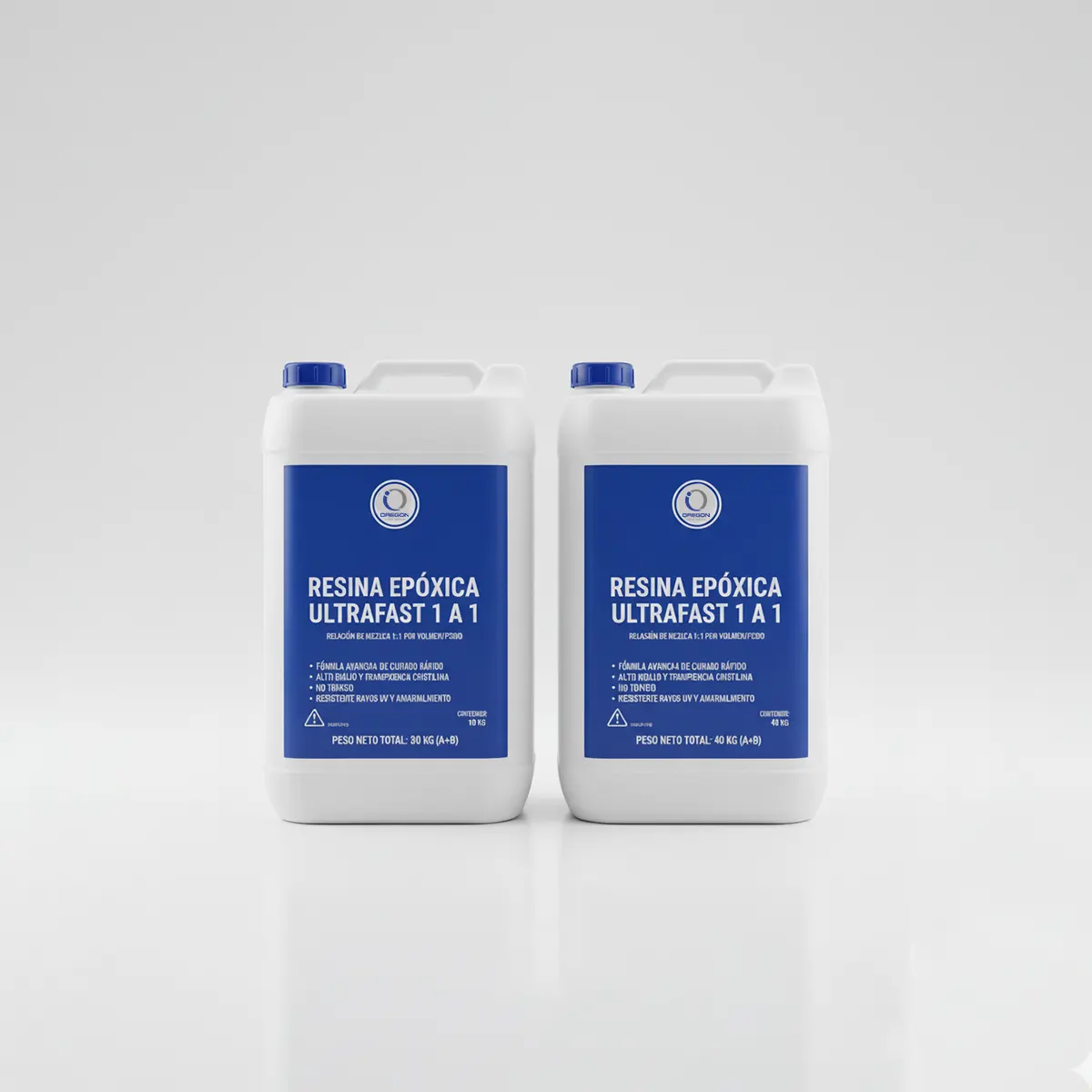 Resina Epoxica Ultrafast 1 A 1 7 Resina Epoxica 40K