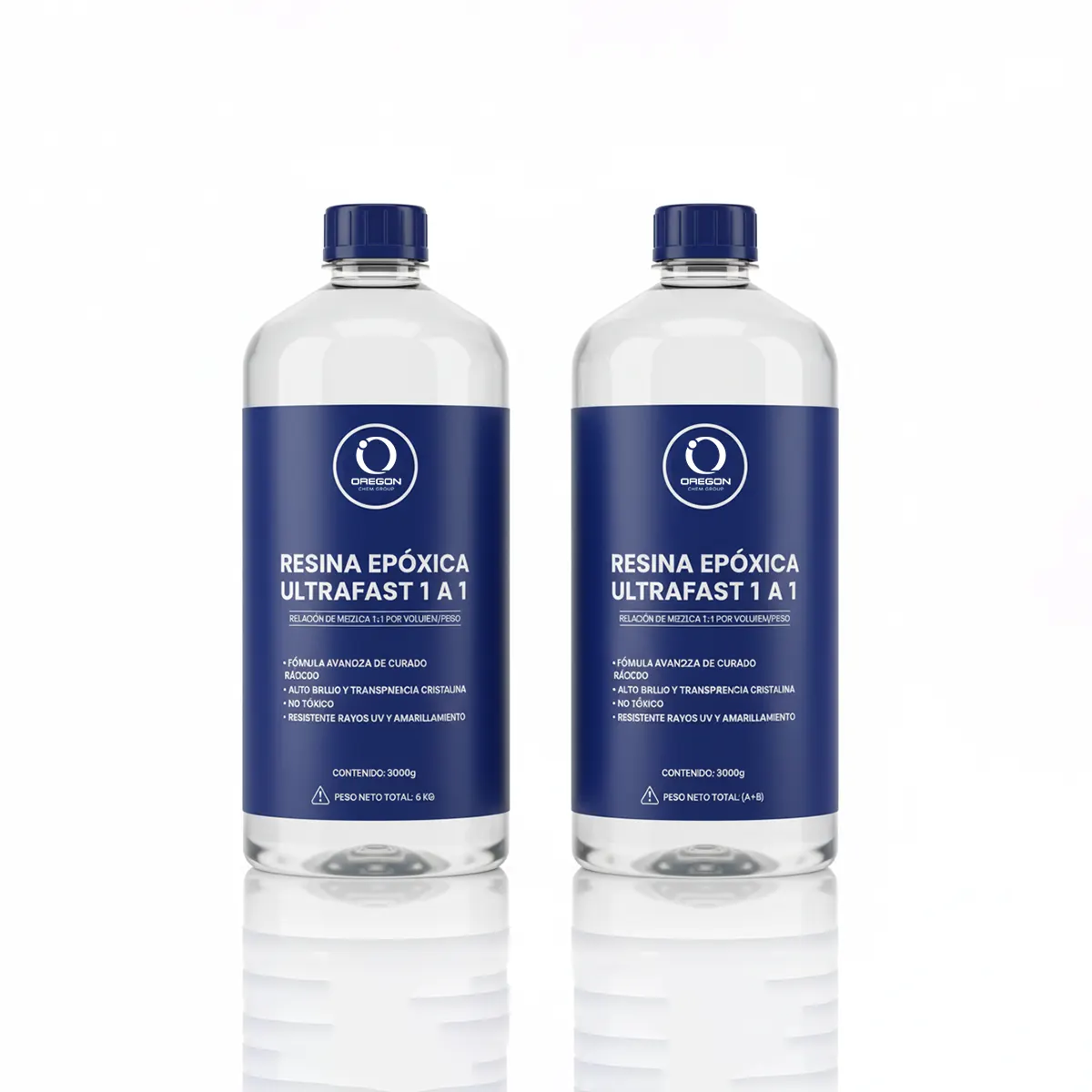 Resina Epoxica Ultrafast 1 A 1 4 Resina Epoxica 6K