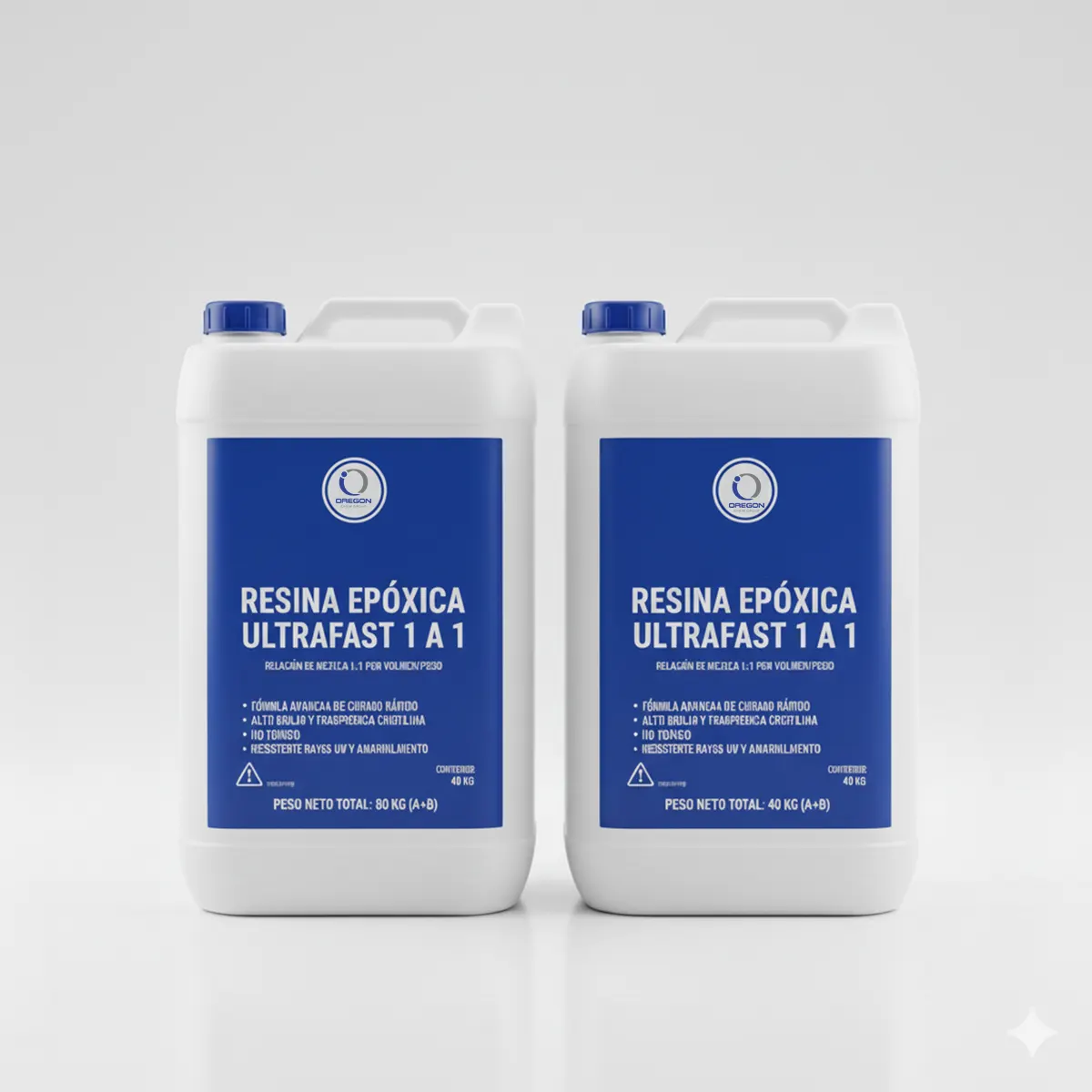 Resina Epoxica Ultrafast 1 A 1 8 Resina Epoxica 80K