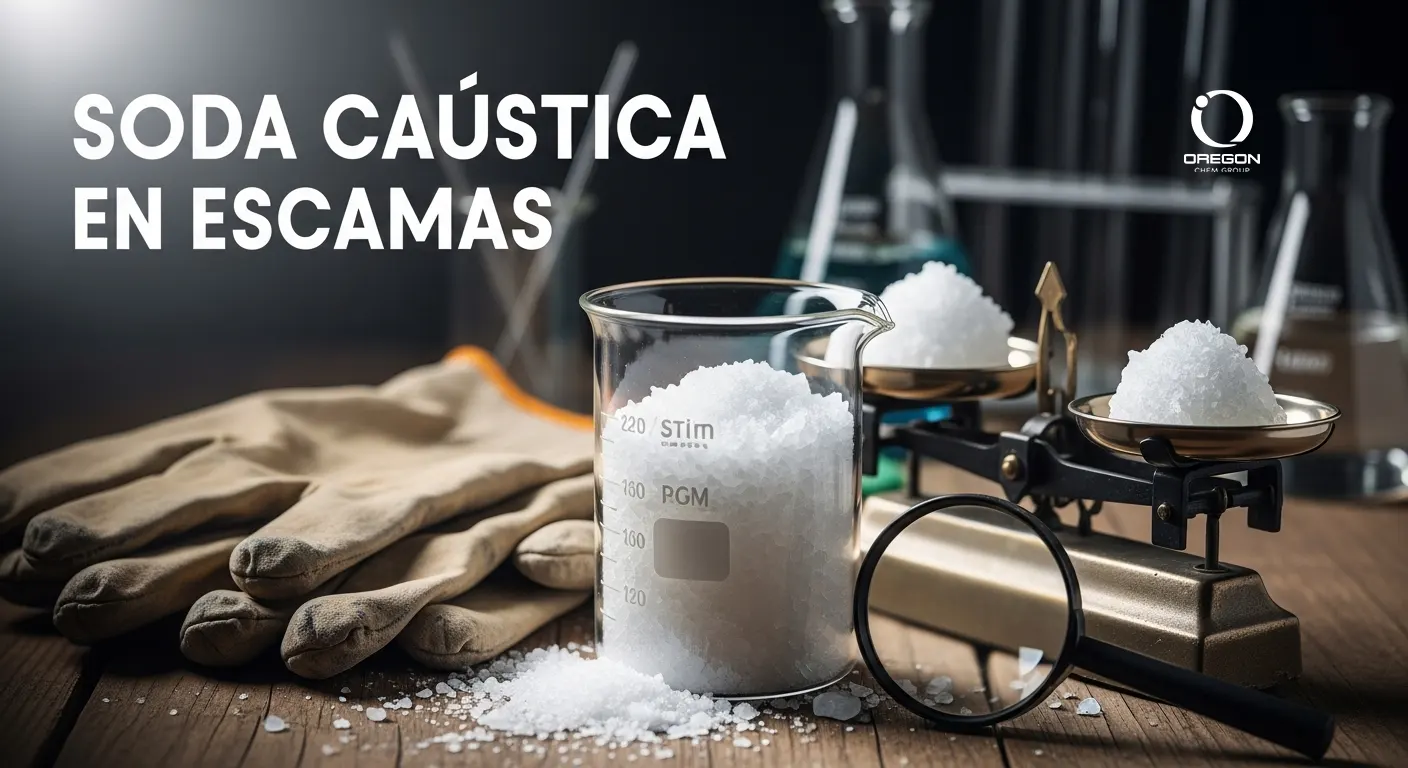 Soda Cáustica en Escamas: la materia prima esencial para la industria en Argentina 8 Soda Caustica En Escamas