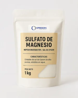 Sulfato De Magnesio 1K