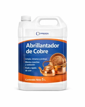 Abrillantador De Cobre 5 Lt