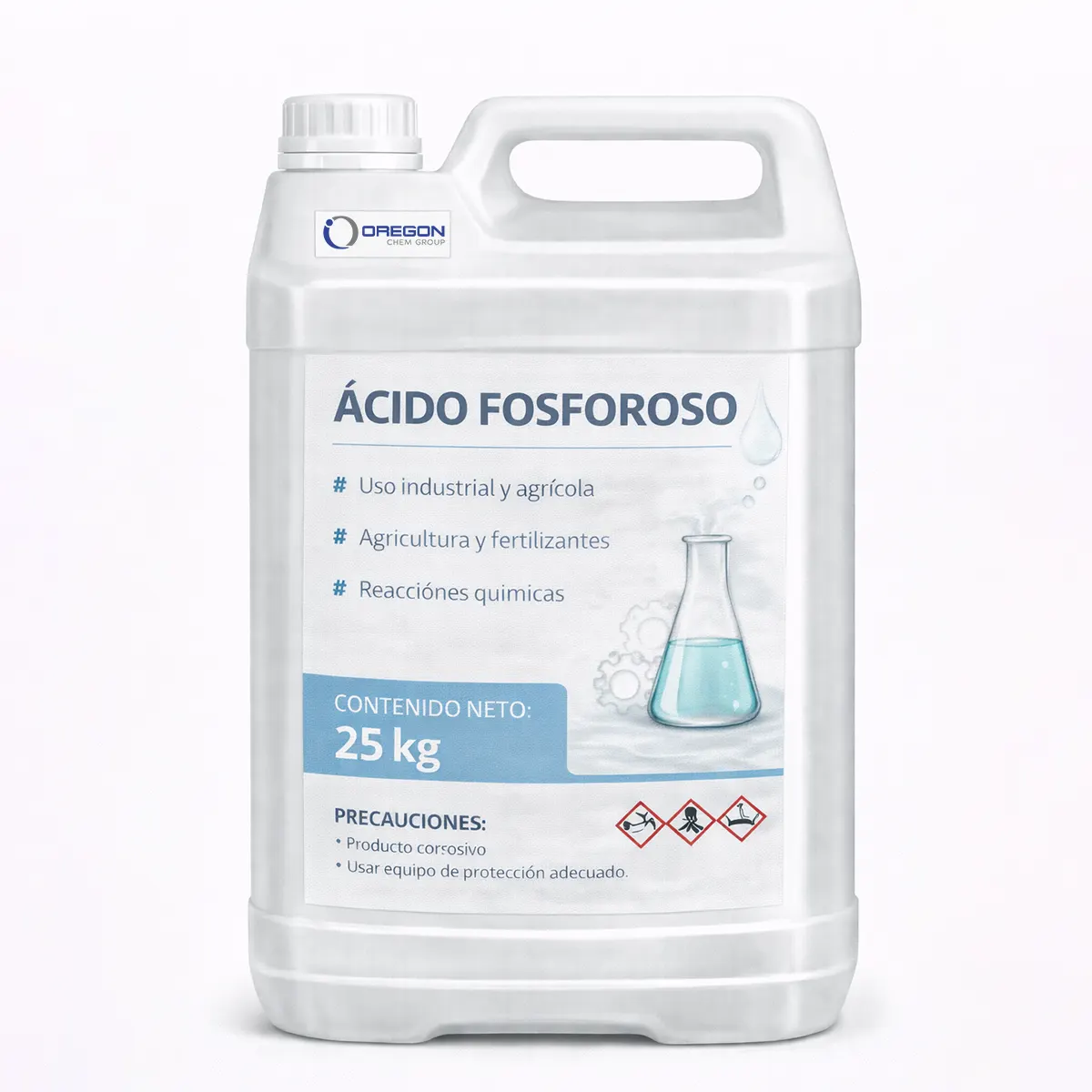 Ácido Fosforoso 2 Acido Fosforoso 25 Kg