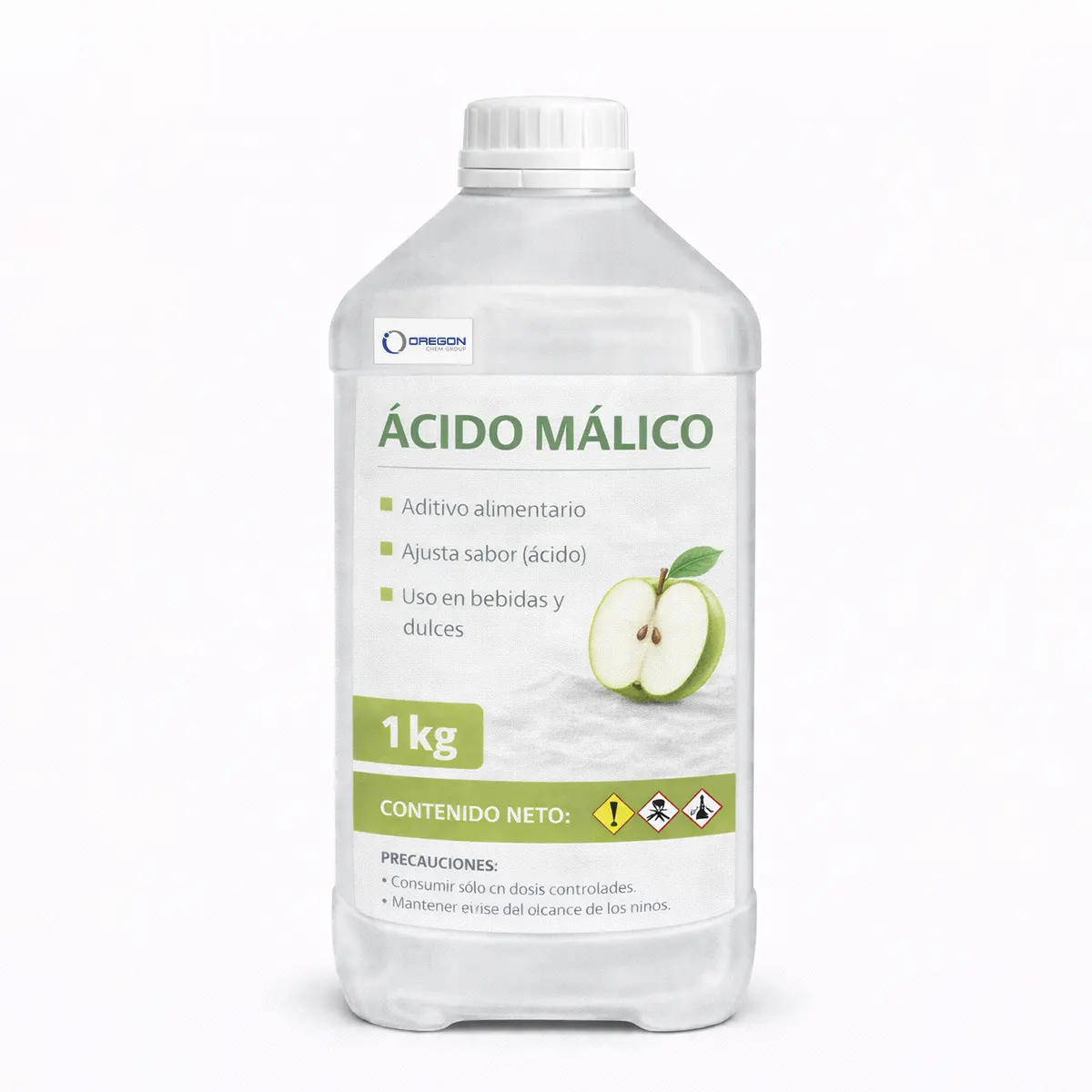 Ácido Málico 1 Acido Malico 1 Kg