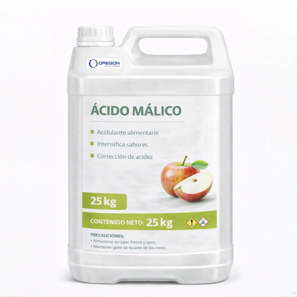 Ácido Málico 2 Acido Malico 25 Kg