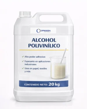 Alcohol Polivinilico 20 Kg