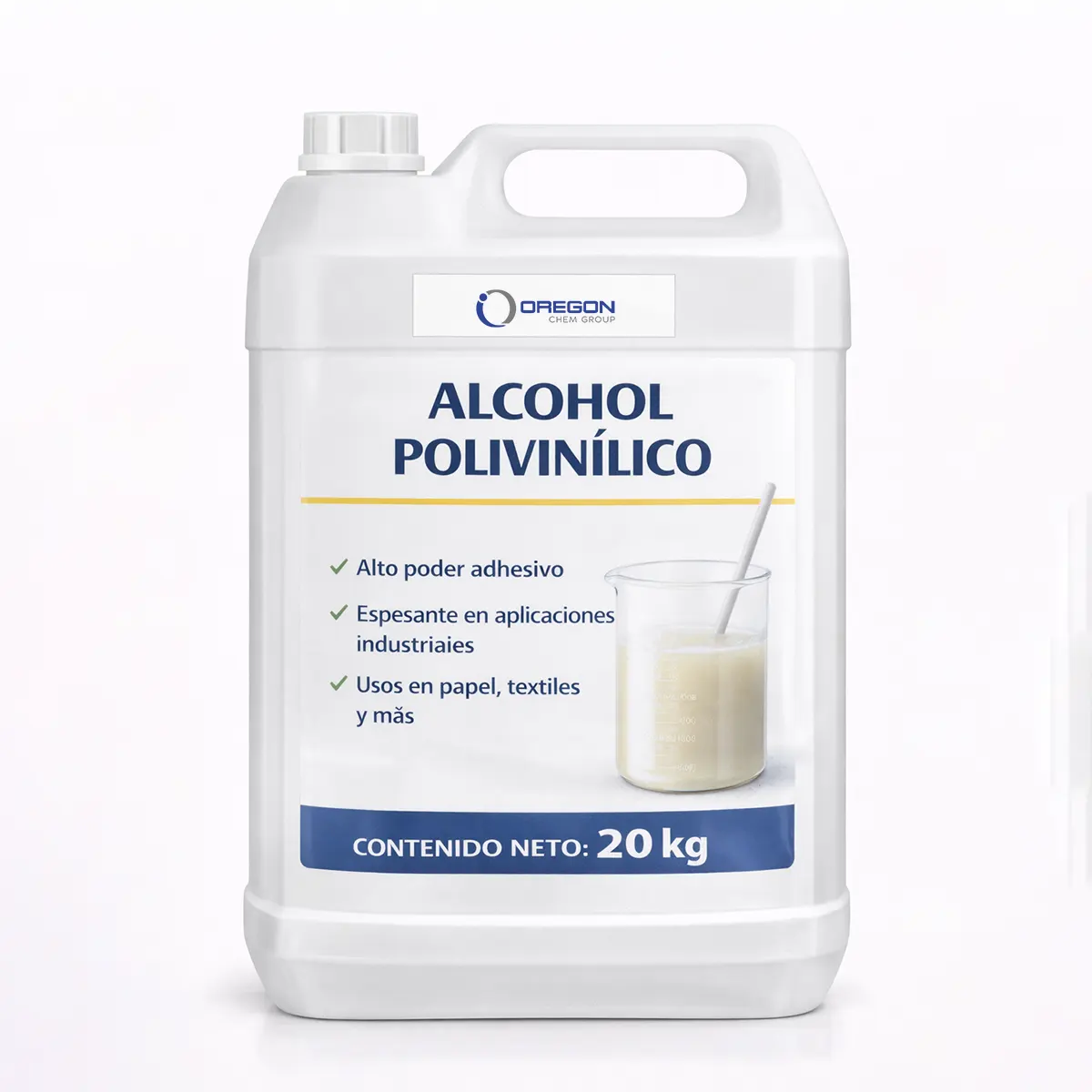 Alcohol Polivinílico 1 Alcohol Polivinilico 20 Kg