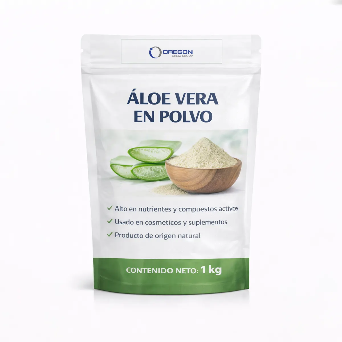 Áloe Vera en Polvo 1 Aloe Vera Polvo 1 Kg