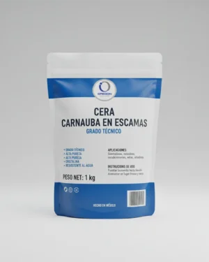 Cera Carnauba En Escamas 1 Kg