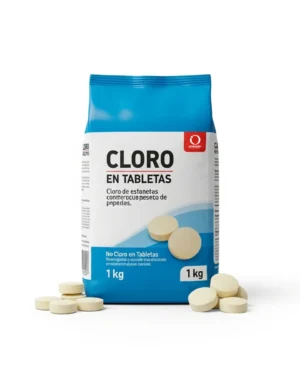 Cloro En Tabletas 1 Kg