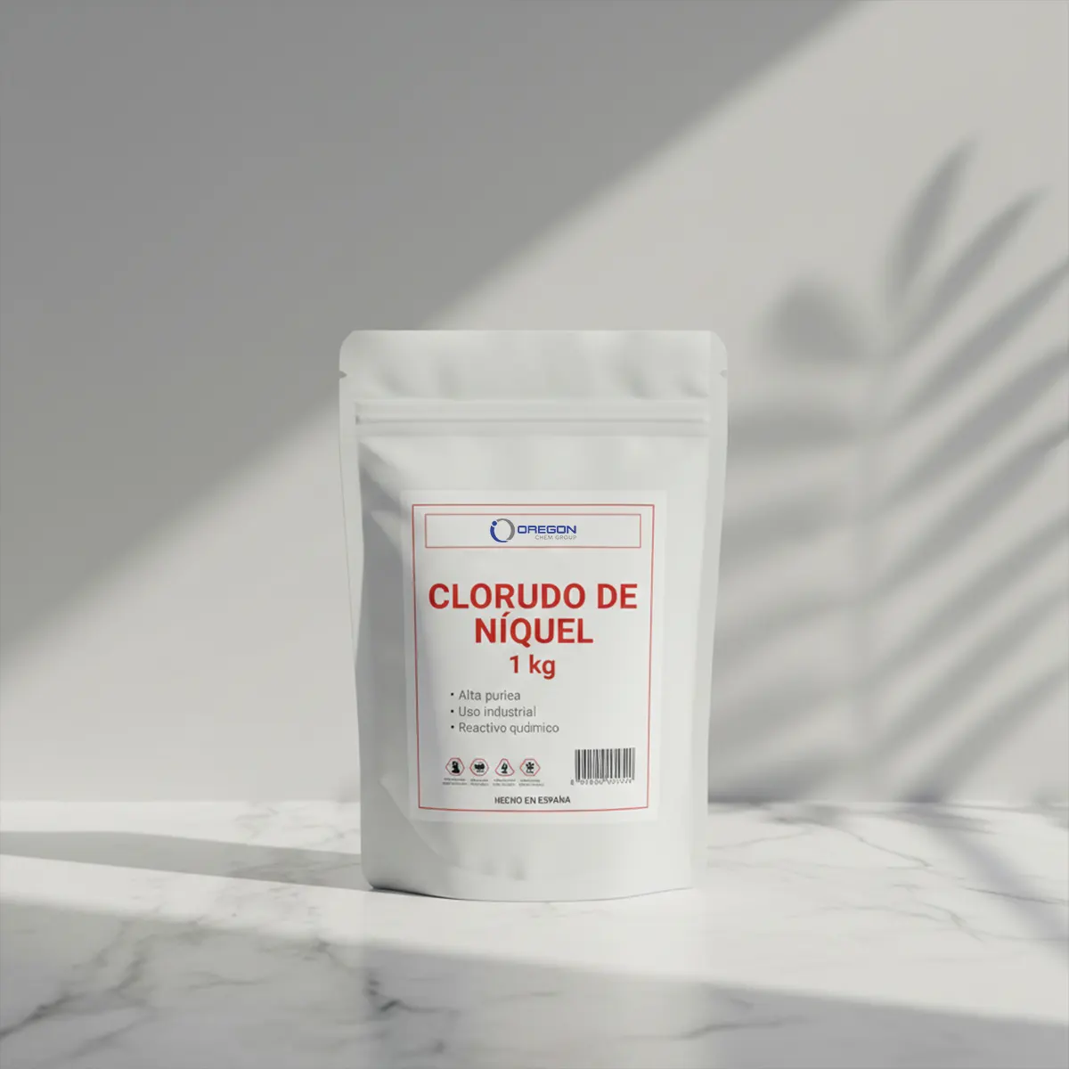 Cloruro de Níquel 1 Cloruro De Niquel 1 Kg