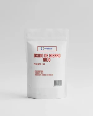 Oxido De Hierro Rojo 1 Kg