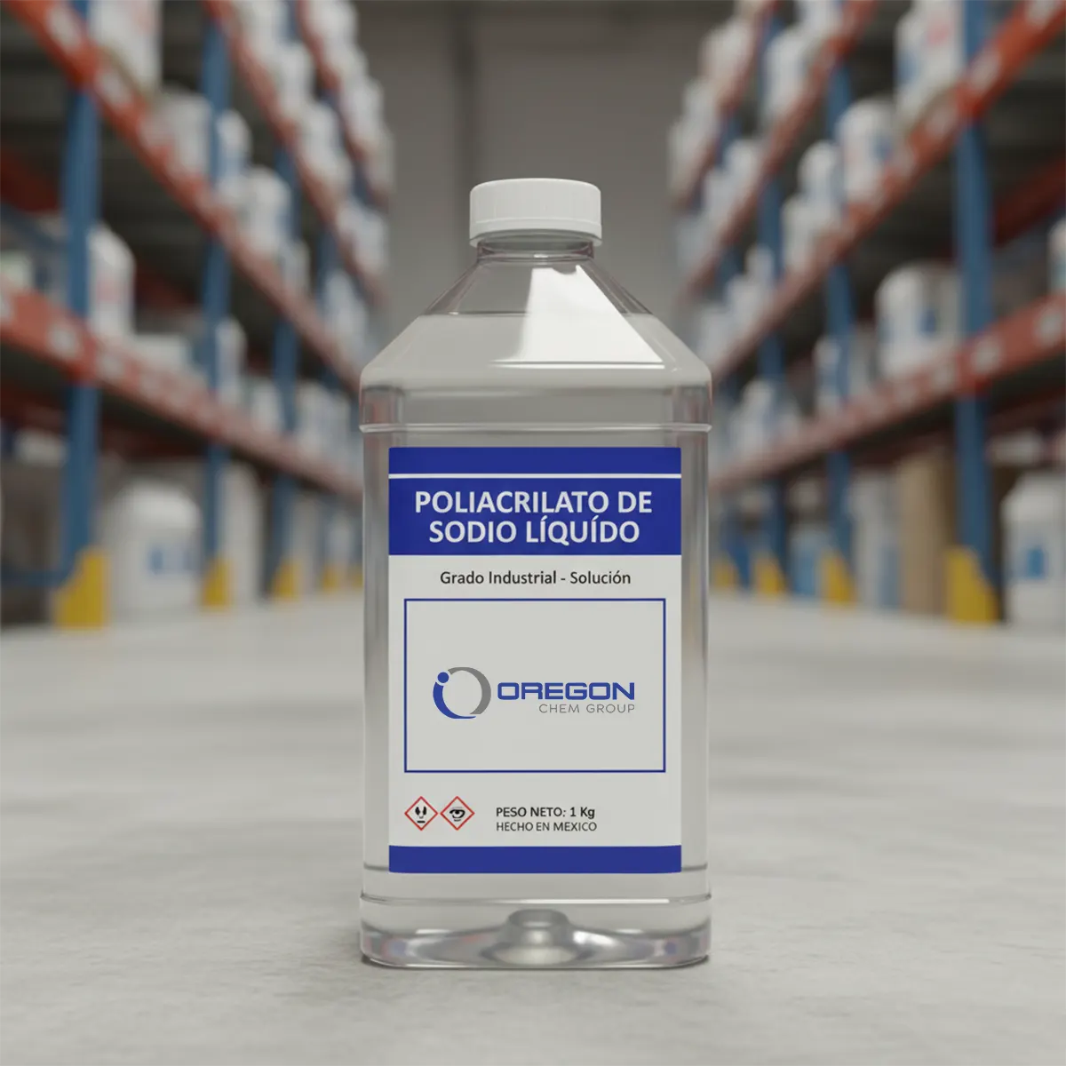 Poliacrilato de Sodio Líquido 1 Poliacrilato De Sodio Liquido 1K