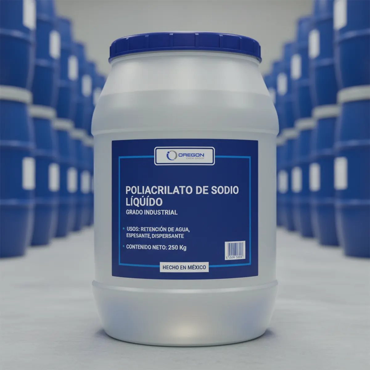 Poliacrilato de Sodio Líquido 2 Poliacrilato De Sodio Liquido 250K