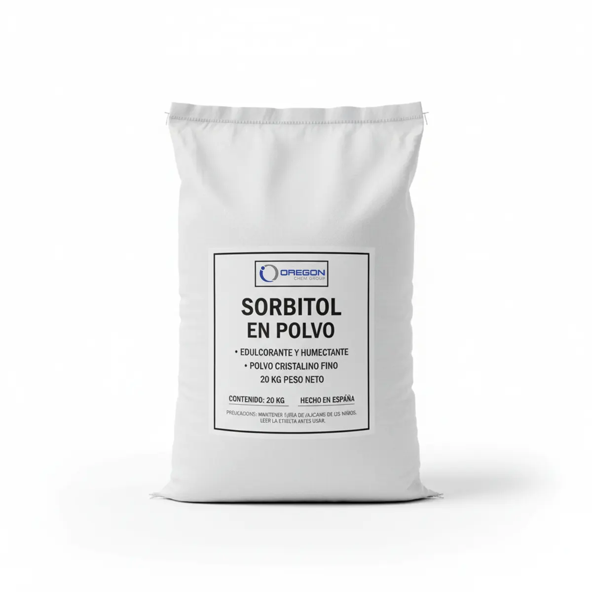 sorbitol en polvo 20 Kg