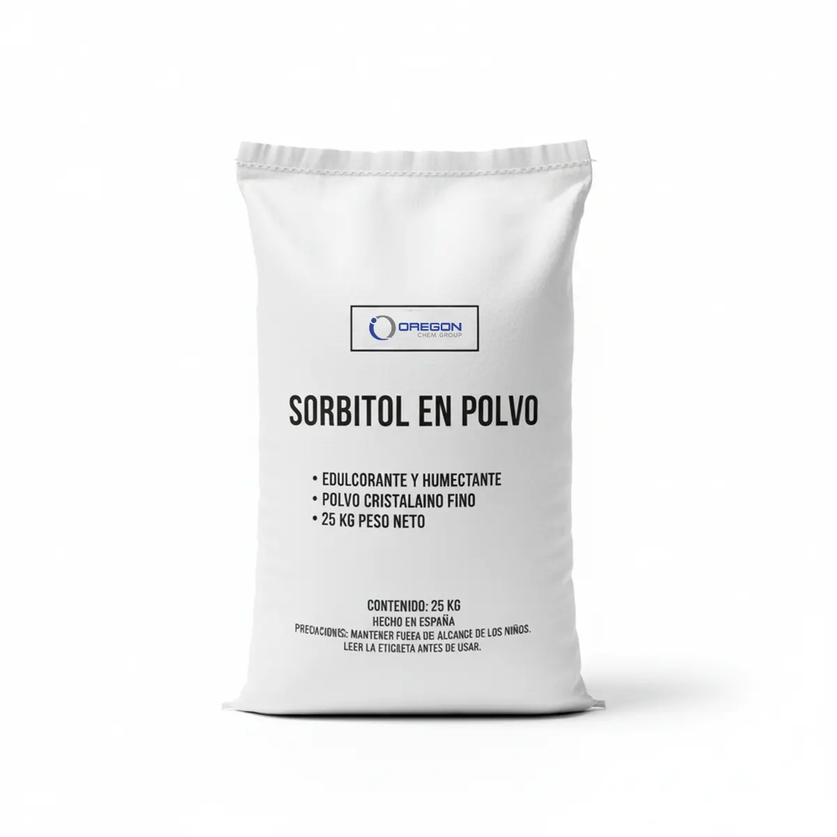 sorbitol en polvo 25 Kg