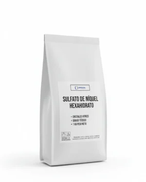 Sulfato De Niquel 1Kg